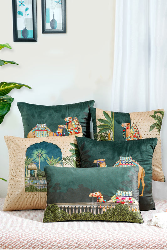 Royal Opulence Cushion Cover Collection