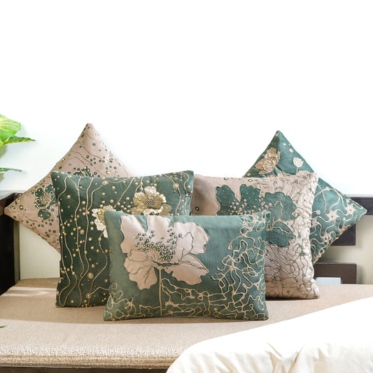 Gilded Garden cushion cover collection