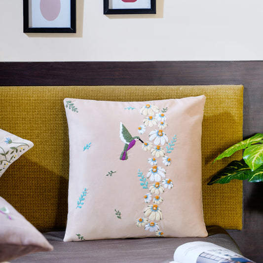 Spring Blooms Cushion Cover 16 inch