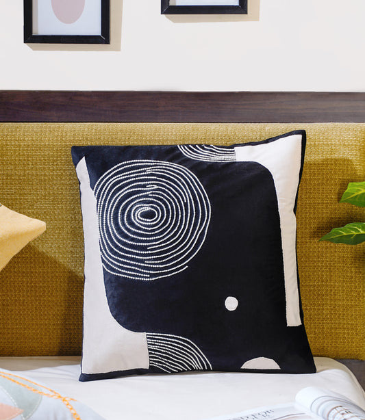 Mesmerizing Mystery Abstract Cushion Cover 16 Inch