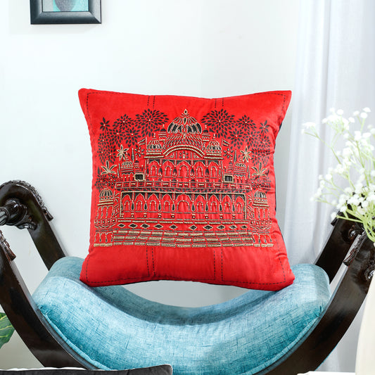 The Temple's Grace Cushion Cover 16x16 Inch